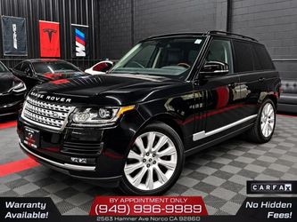 2017 Land Rover Range Rover