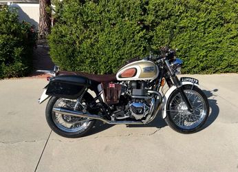 2014 Triumph Bonneville