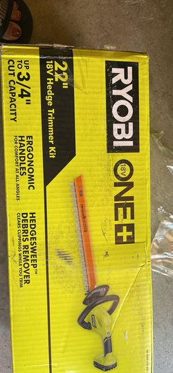 Ryobi 18 V Hedge Trimmer 22”