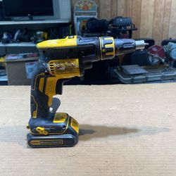 Dewalt DCF620 Drywall Screw Gun Brushless Motor With Battery 
