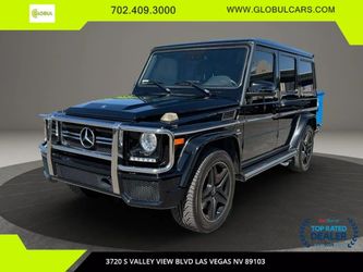 2016 Mercedes-Benz G-Class