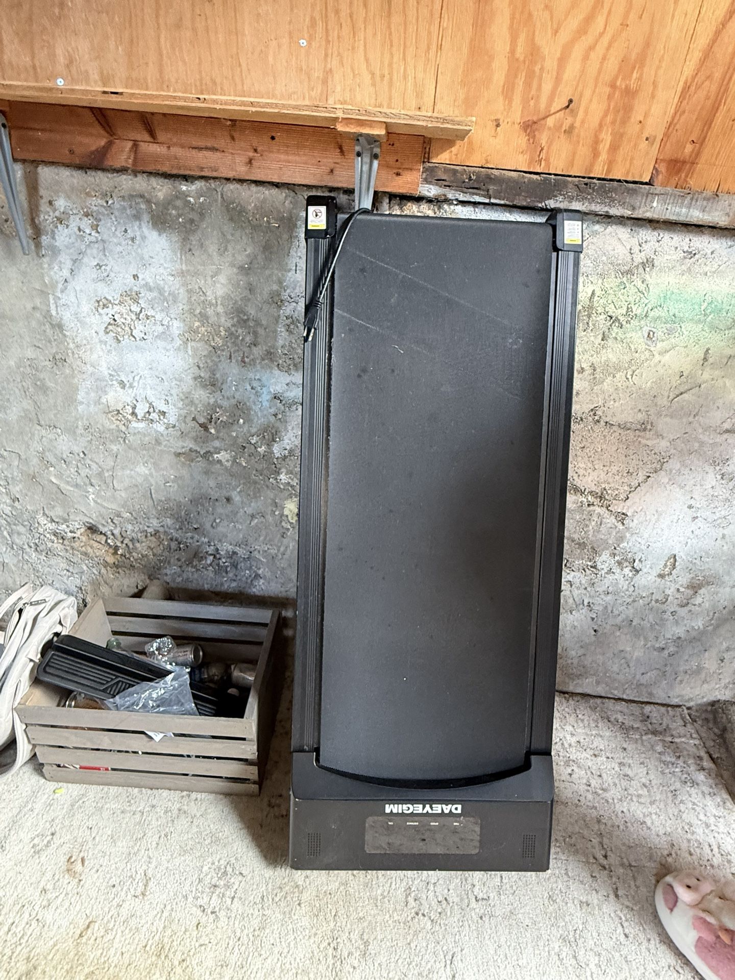 Treadmill Without Remote Control 