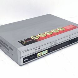 Sony RDR-VX500 VHS/DVD Recorder NO Remote 
