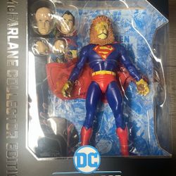 mcfarlane dc multiverse strange lives of superman