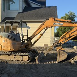2016 CASE CX55B Excavator (WA) 