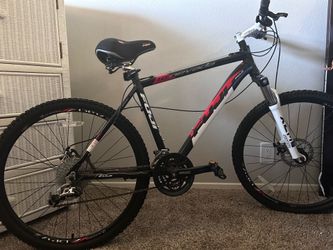 Fuji mountain bike 1.0 26 inch red black and white  low price now