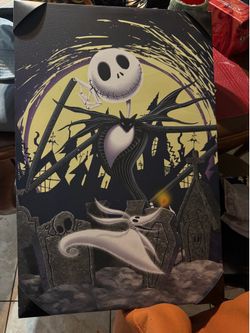 Nightmare before Christmas poster