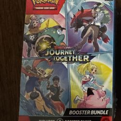 Pokemon Journey Together Booster Bundle