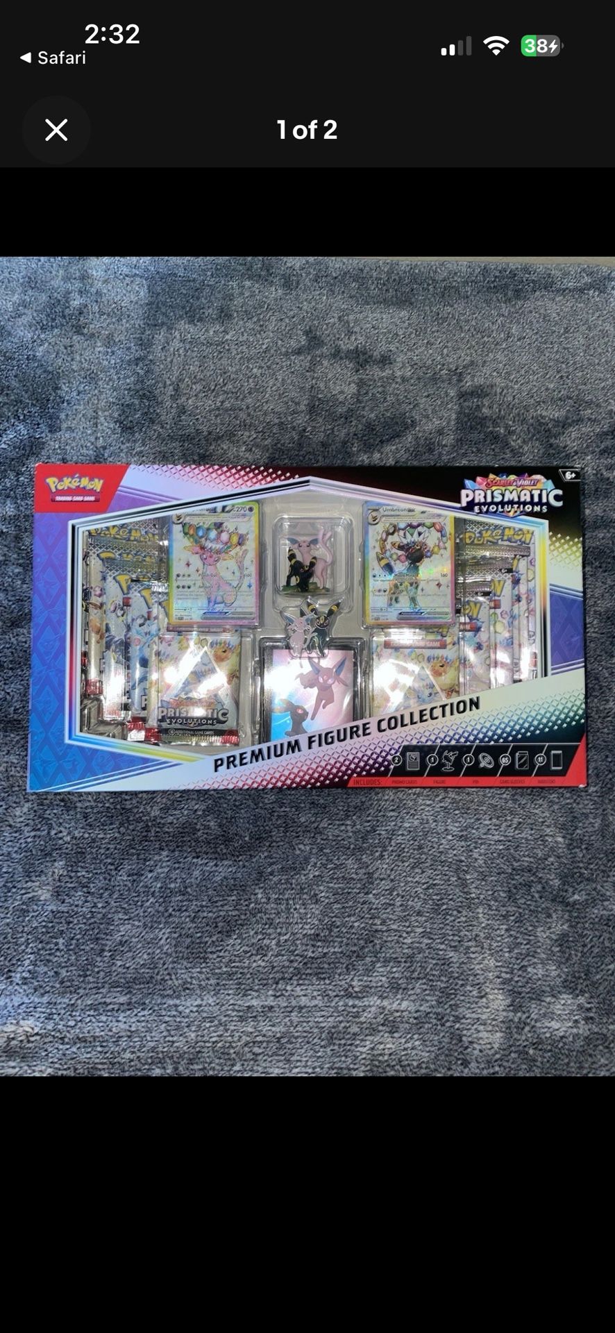 Prismatic Premium Figure Collection