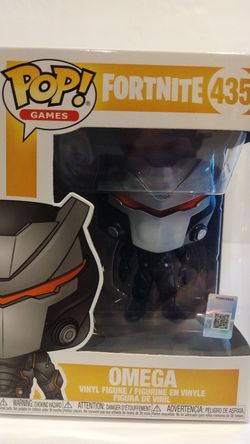 Funko Pop! Fortnite Omega #435