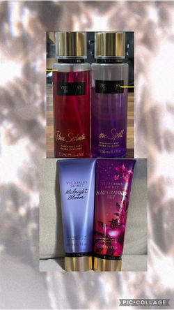 Victoria’s Secret Lot of FOUR 4x Body Care Items - Body Lotions and Fragrance Mists
