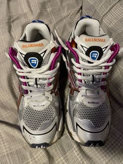 Balenciaga Runner Sneakers Multicolored