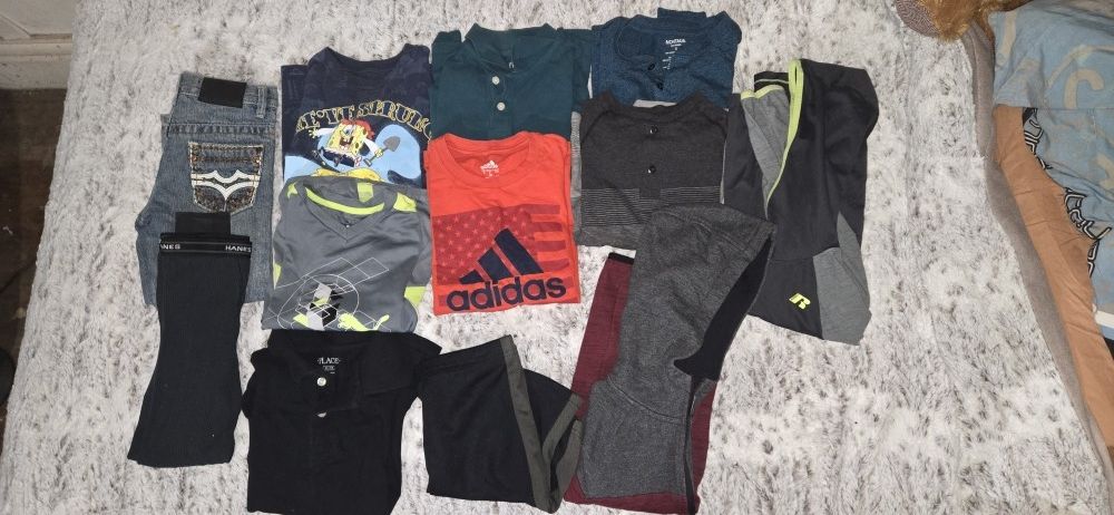 14 Pieces Boys Bundle Sizes 6-8