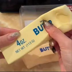 Butta Squeeze — The Squishy Salted Butter Stick Stress Toy