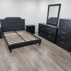 BEDROOM SET - JUEGO DE CUARTO 