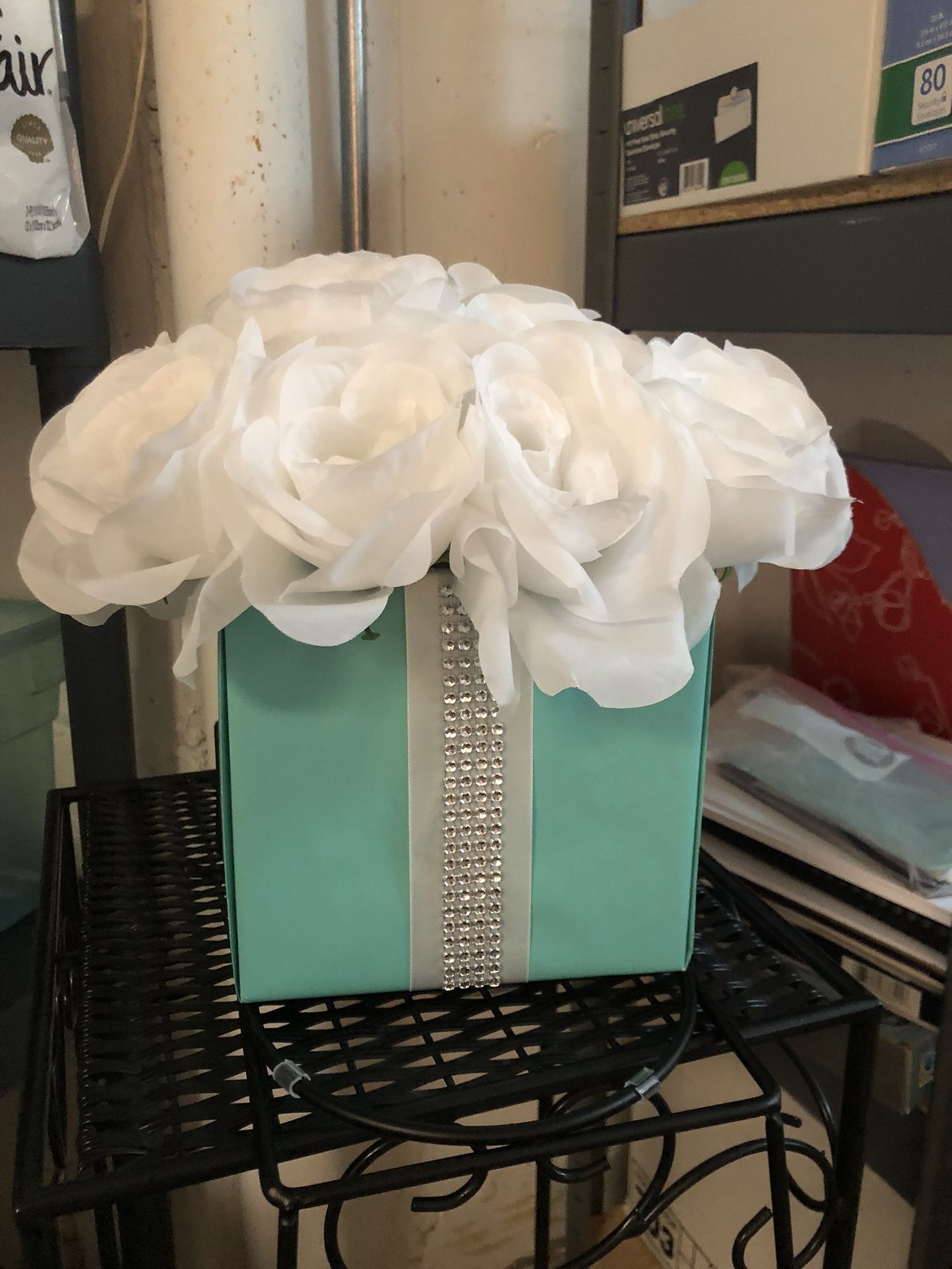 Tiffany Party Decorations