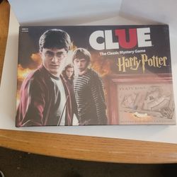 Harry Potter Clue