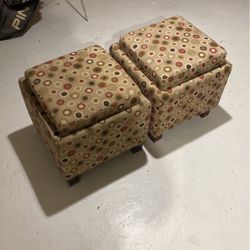 Table /foot Stools /storage 