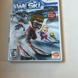 We Ski Now On Wii!!!