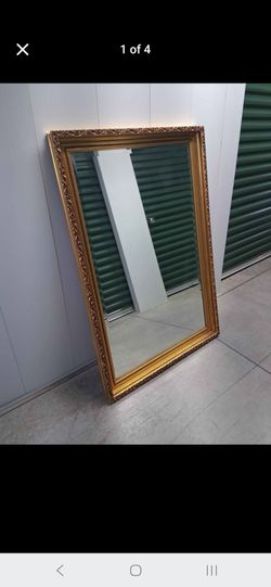 Large Mirror with Gold Frame **Need Gone ASAP!**