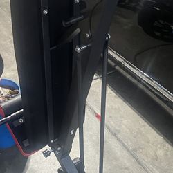 Adjustable And Folding Weight Bench