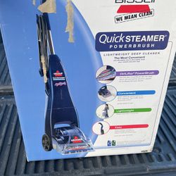 Bissell Quick Steamer Power Brush (new)