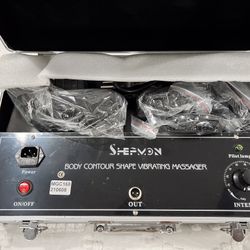 ELECTRIC VIBRATION CELLULITE MASSAGER HANDHELD FAT REMOVER. 