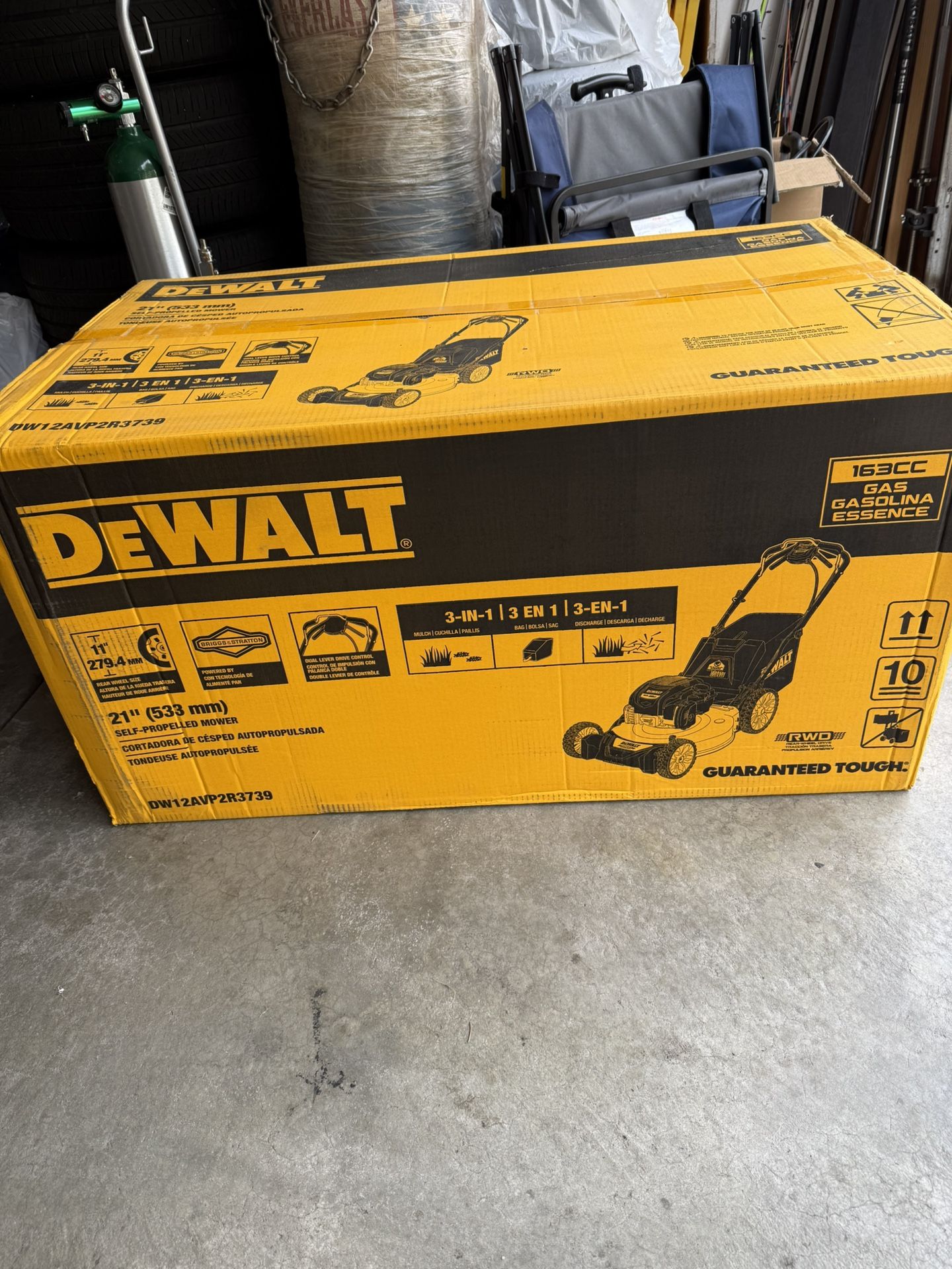 Dewalt Lawnmower