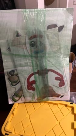 Toy Story Character Cut Outs And Backdrop