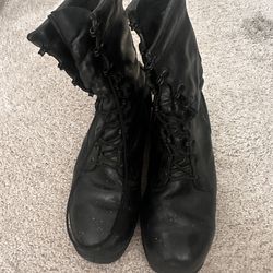 Black Combat Boots