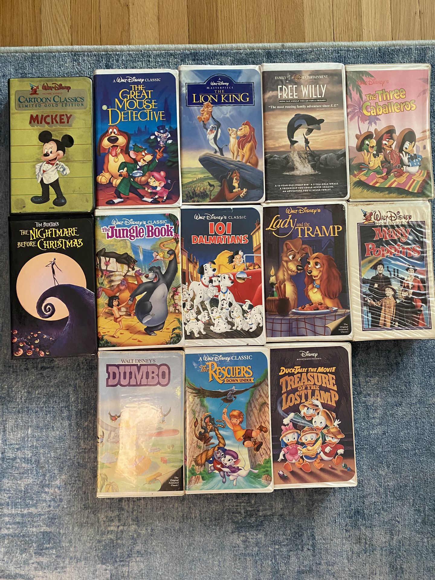 Disney VHS Movies