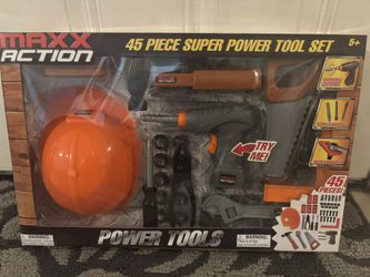 45 Piece Power Tool Playset 