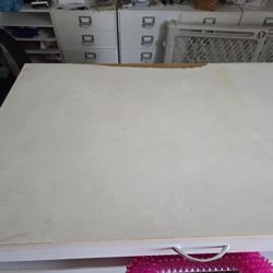 Craft Table Extends For More Space