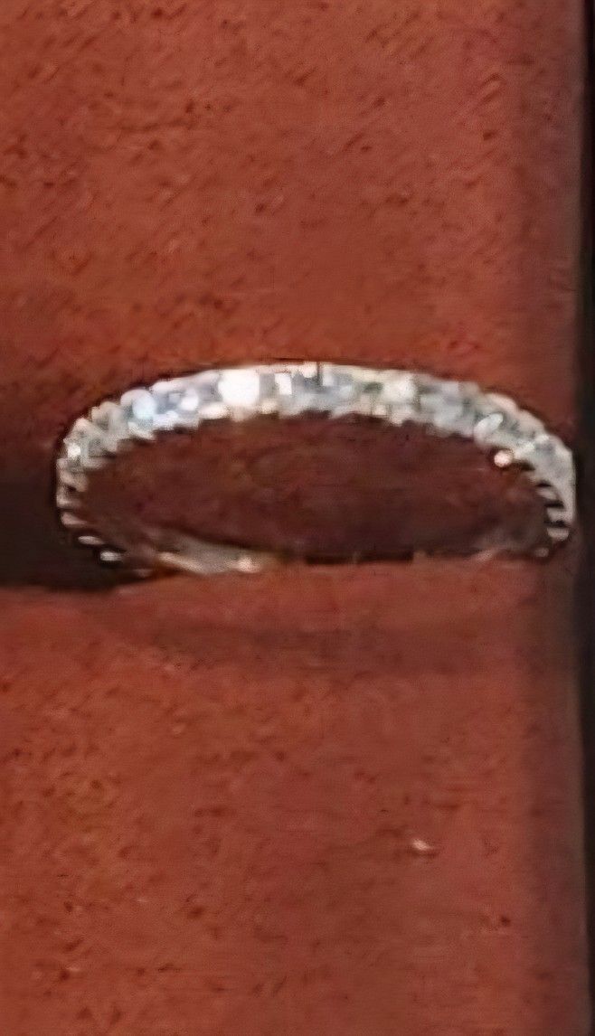 Diamond Wedding Band