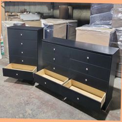Set Dresser / Five and Eight drawers dresser