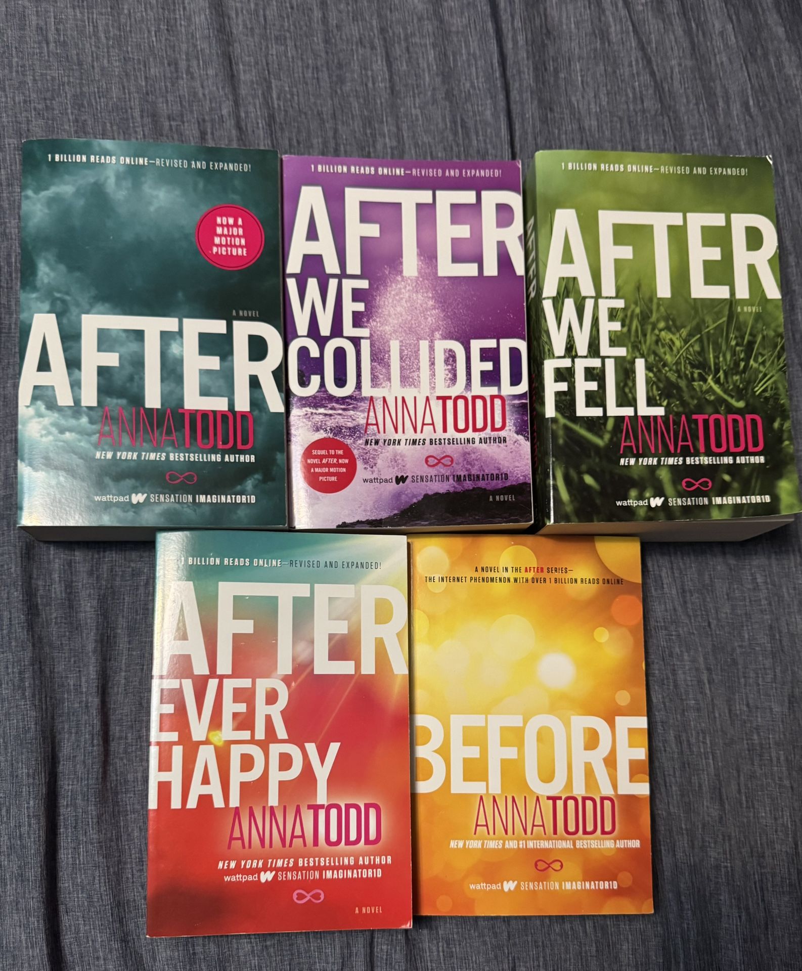 After Book Series