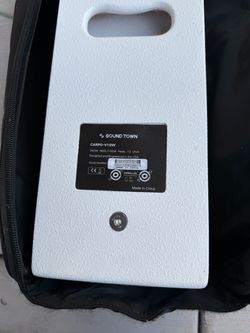 Sound town carpo V10w