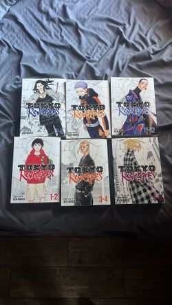 Tokyo Revengers Vol 1-12
