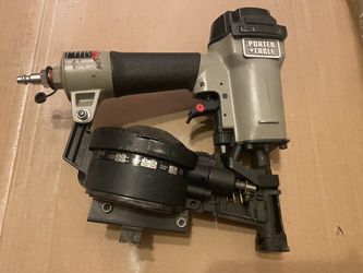 Porter-Cable Roofing Nail Gun and Nails