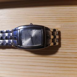 Armitron Men's Silver-tone Stainless Steel