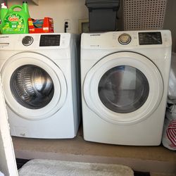 Samsung washer and dryer HRT gas and they in good condition