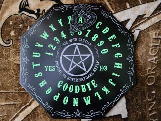 Pentagram Spirit Board