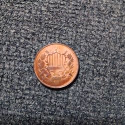 1866 Two Cent 