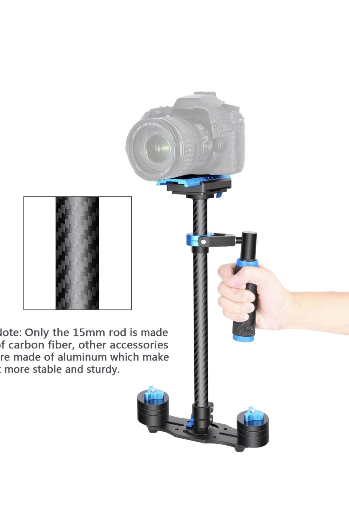 Neewer Carbon Fiber Camera Stabilizer
