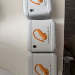 Power Beats Pro 2 Orange 
