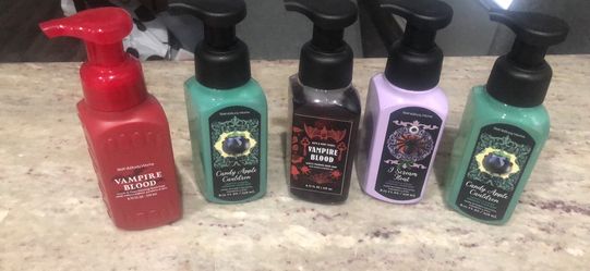 New bbw foam hand soap