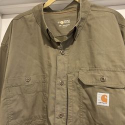 Carhartt Light Weight Work Shirt, 2Xl, Like New