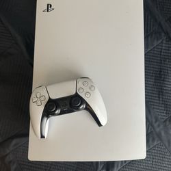 Ps5 with Controller 