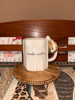 Rae Dunn Sweater Weather Mug