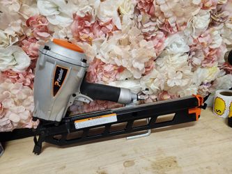 Paslode
Pneumatic 3-1/2 in. 30 degree Air Corded PowerMaster Plus Clipped-Head Framing Nailer